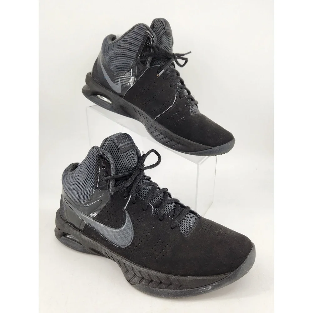 Nike Air Visi Pro 6 Basketball Shoes Mens 7.5 Black Anthracite 749168-003